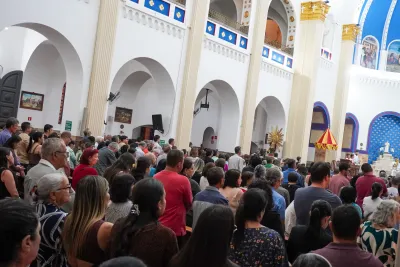 30 dia com Maria - Santa Missa e Coroação - Romeiros Devotos da Paroquia Sant' Anna (Indiánopolis)