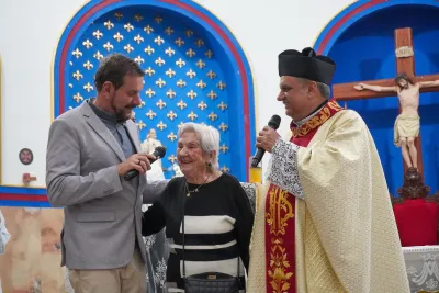 30 dia com Maria - Santa Missa e Coroação - Romeiros Devotos da Paroquia Sant' Anna (Indiánopolis)