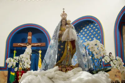 30 dia com Maria - Santa Missa e Coroação - Romeiros Devotos da Paroquia Sant' Anna (Indiánopolis)
