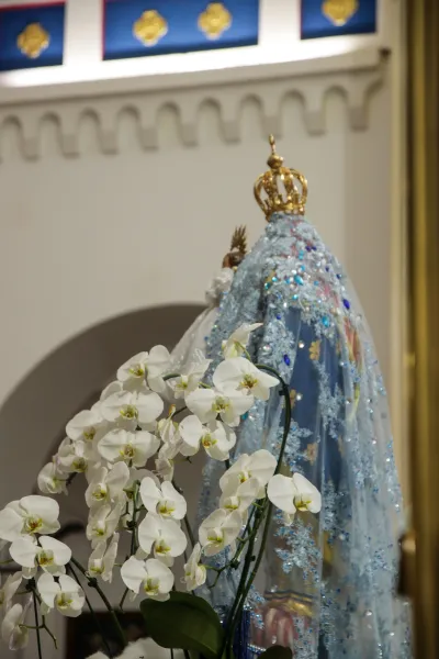 30 dia com Maria - Santa Missa e Coroação - Romeiros Devotos da Paroquia Sant' Anna (Indiánopolis)