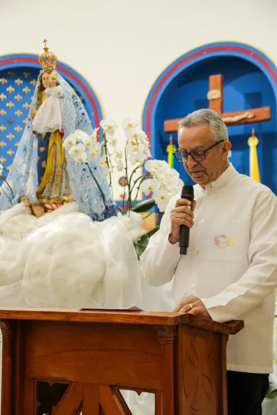 30 dia com Maria - Santa Missa e Coroação - Romeiros Devotos da Paroquia Sant' Anna (Indiánopolis)