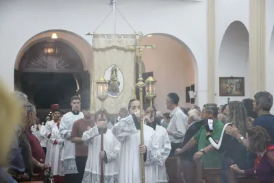 30 dia com Maria - Santa Missa e Coroação - Romeiros Devotos da Paroquia Sant' Anna (Indiánopolis)