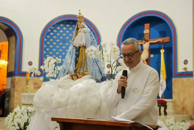 30 dia com Maria - Santa Missa e Coroação - Romeiros Devotos da Paroquia Sant' Anna (Indiánopolis)
