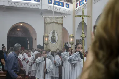 30 dia com Maria - Santa Missa e Coroação - Romeiros Devotos da Paroquia Sant' Anna (Indiánopolis)