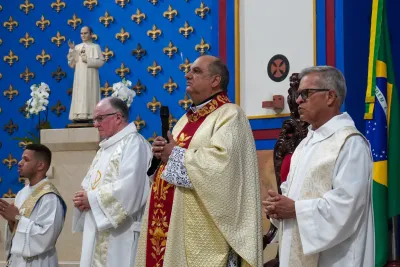 30 dia com Maria - Santa Missa e Coroação - Romeiros Devotos da Paroquia Sant' Anna (Indiánopolis)