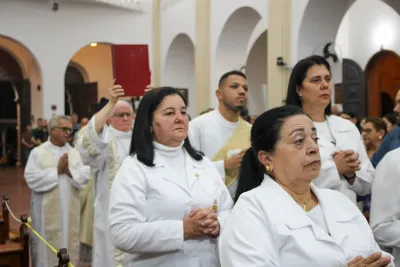 30 dia com Maria - Santa Missa e Coroação - Romeiros Devotos da Paroquia Sant' Anna (Indiánopolis)