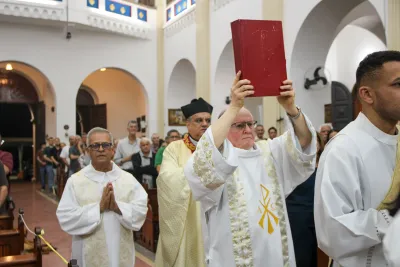 30 dia com Maria - Santa Missa e Coroação - Romeiros Devotos da Paroquia Sant' Anna (Indiánopolis)