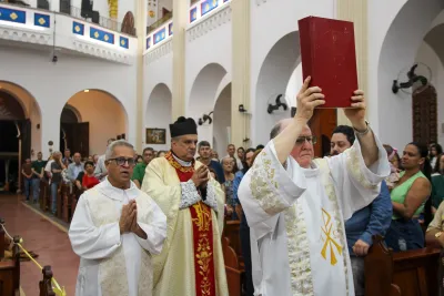 30 dia com Maria - Santa Missa e Coroação - Romeiros Devotos da Paroquia Sant' Anna (Indiánopolis)