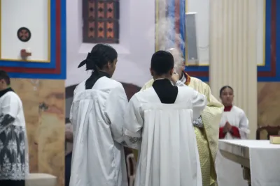 30 dia com Maria - Santa Missa e Coroação - Romeiros Devotos da Paroquia Sant' Anna (Indiánopolis)