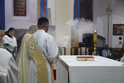 30 dia com Maria - Santa Missa e Coroação - Romeiros Devotos da Paroquia Sant' Anna (Indiánopolis)