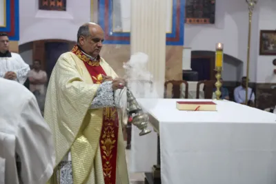 30 dia com Maria - Santa Missa e Coroação - Romeiros Devotos da Paroquia Sant' Anna (Indiánopolis)