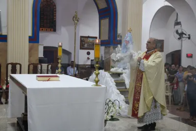30 dia com Maria - Santa Missa e Coroação - Romeiros Devotos da Paroquia Sant' Anna (Indiánopolis)