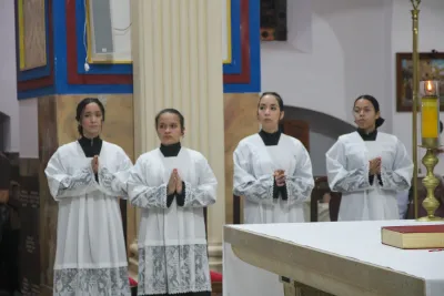 30 dia com Maria - Santa Missa e Coroação - Romeiros Devotos da Paroquia Sant' Anna (Indiánopolis)