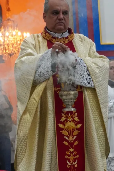 30 dia com Maria - Santa Missa e Coroação - Romeiros Devotos da Paroquia Sant' Anna (Indiánopolis)