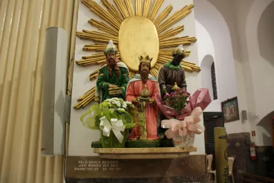 30 dia com Maria - Santa Missa e Coroação - Romeiros Devotos da Paróquia São João Batista (Cascalho Rico)