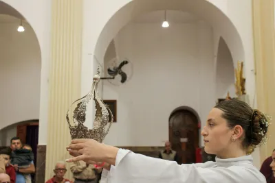 30 dia com Maria - Santa Missa e Coroação - Romeiros Devotos da Paróquia São Sebastião (Pedrinópolis))