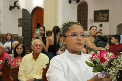 30 dia com Maria - Santa Missa e Coroação - Romeiros Devotos da Paróquia São Sebastião (Pedrinópolis))