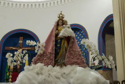 30 dia com Maria - Santa Missa e Coroação - Romeiros Devotos da Paróquia São Vicente de Paulo (Uberlândia)