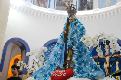 30 dia com Maria - Santa Missa e Coroação - Romeiros Devotos das Pastorais do Santuário Basílica
