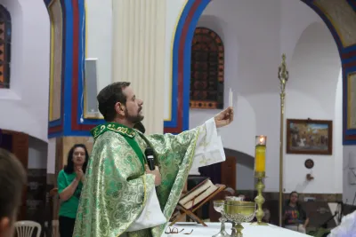 30 dia com Maria - Santa Missa e Coroação - Romeiros Devotos das Pastorais do Santuário Basílica