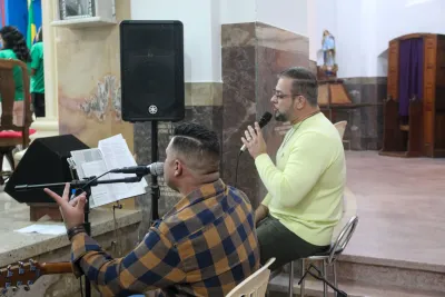 30 dia com Maria - Santa Missa e Coroação - Romeiros Devotos das Pastorais do Santuário Basílica