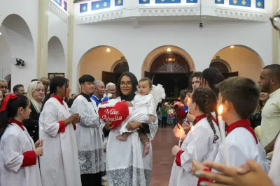 30 dia com Maria - Santa Missa e Coroação - Romeiros Devotos das Pastorais do Santuário Basílica
