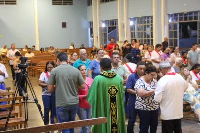 3º dia da novena - Benção das Chaves dos Veículos