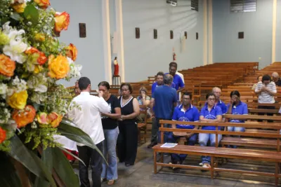 3º dia da novena - Benção das Chaves dos Veículos