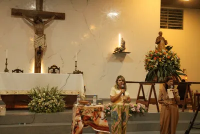 3º dia da novena - Benção das Chaves dos Veículos