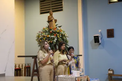 3º dia da novena - Benção das Chaves dos Veículos
