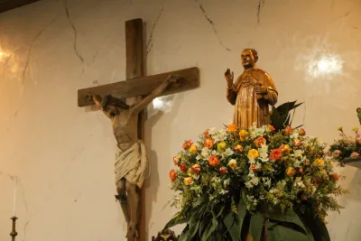 3º dia da novena - Benção das Chaves dos Veículos