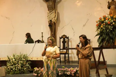 3º dia da novena - Benção das Chaves dos Veículos