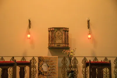 3º dia da novena - Benção das Chaves dos Veículos