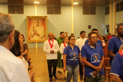 3º dia da novena - Benção das Chaves dos Veículos