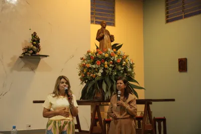3º dia da novena - Benção das Chaves dos Veículos