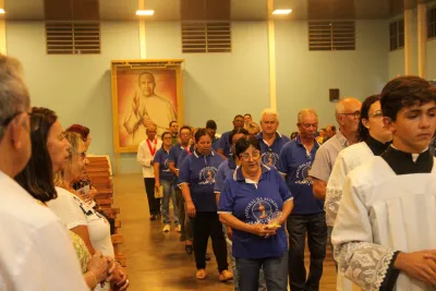 3º dia da novena - Benção das Chaves dos Veículos