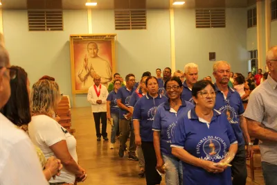 3º dia da novena - Benção das Chaves dos Veículos
