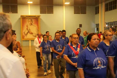 3º dia da novena - Benção das Chaves dos Veículos