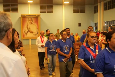 3º dia da novena - Benção das Chaves dos Veículos