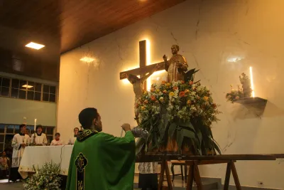 3º dia da novena - Benção das Chaves dos Veículos