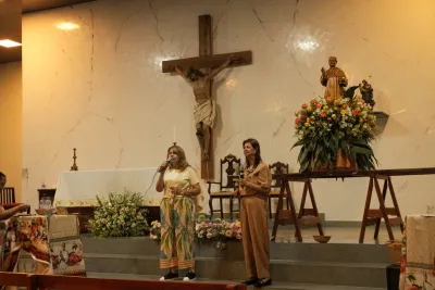 3º dia da novena - Benção das Chaves dos Veículos