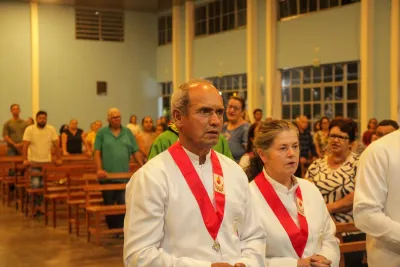 3º dia da novena - Benção das Chaves dos Veículos