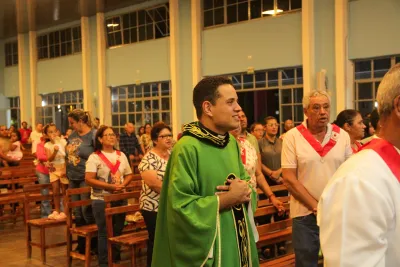 3º dia da novena - Benção das Chaves dos Veículos