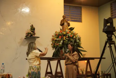 3º dia da novena - Benção das Chaves dos Veículos