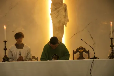 3º dia da novena - Benção das Chaves dos Veículos