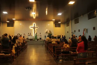 3º dia da novena - Benção das Chaves dos Veículos