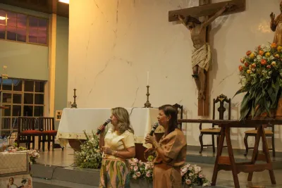 3º dia da novena - Benção das Chaves dos Veículos