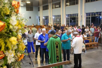 3º dia da novena - Benção das Chaves dos Veículos