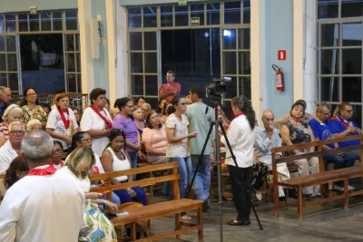 3º dia da novena - Benção das Chaves dos Veículos