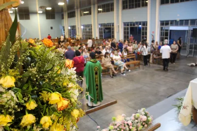 3º dia da novena - Benção das Chaves dos Veículos